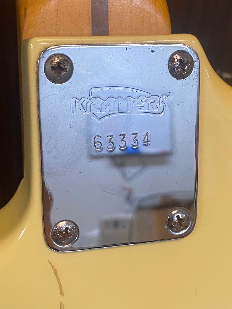 ソ*ム様 Q3081 KRAMER エレキギター F-1000 ジャンク パーツ