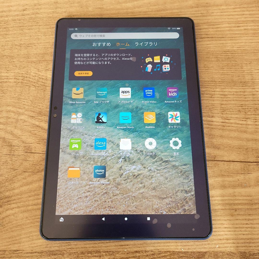 Amazon Fire HD 10 第11世代 タブレット 32GB カバー付き