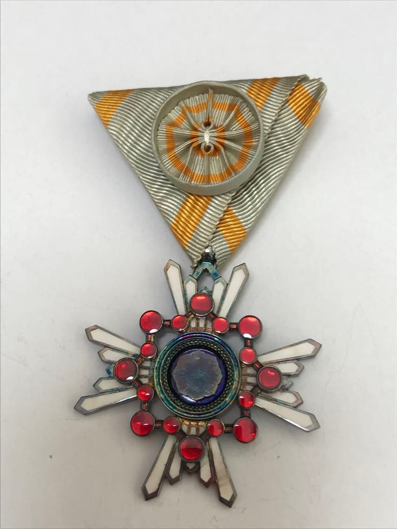 日本軍勲章 勲四等瑞宝章 勲章 I.1237