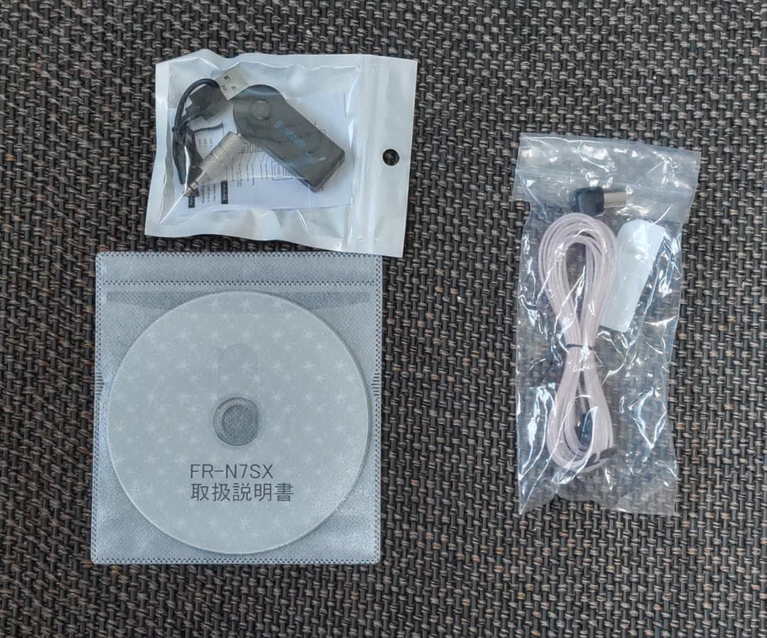 ONKYO オンキョー FR-N7SX CD/MD/USB コンポ 動作良好