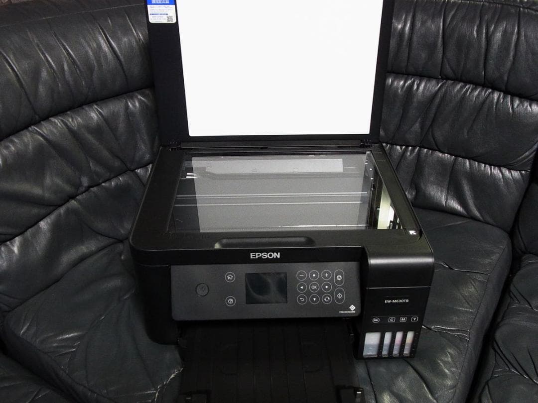 エプソンプリンター　EW-M630T　印刷256枚