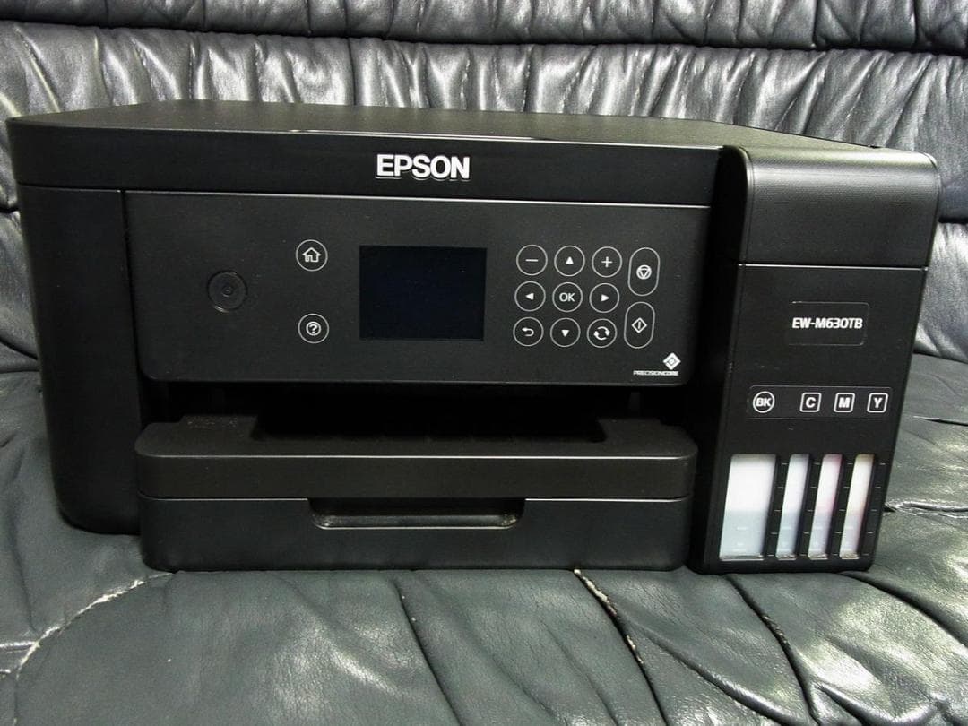エプソンプリンター　EW-M630T　印刷256枚
