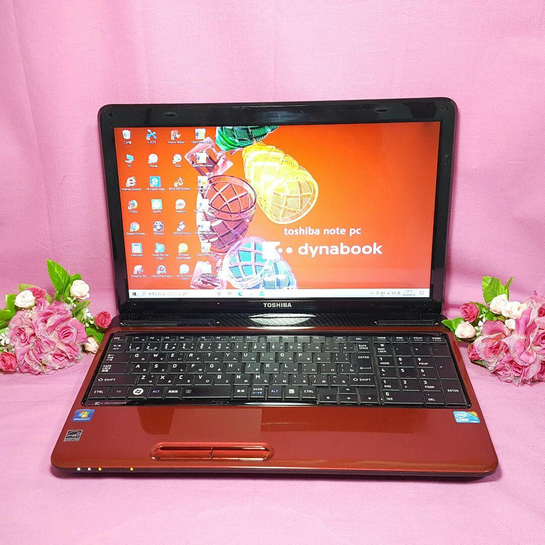最新Windows11/CORE-i5/大容量750G/Office/テンキ付き