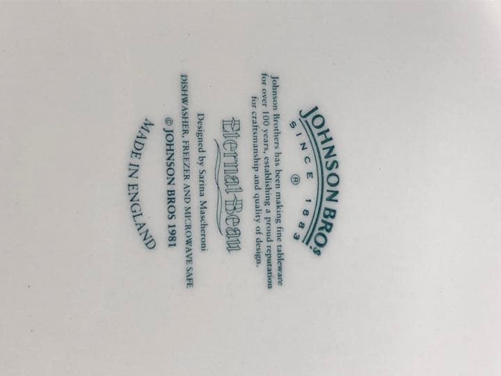 値下！【使用美品】JOHNSON BROS C&S まとめ　12P