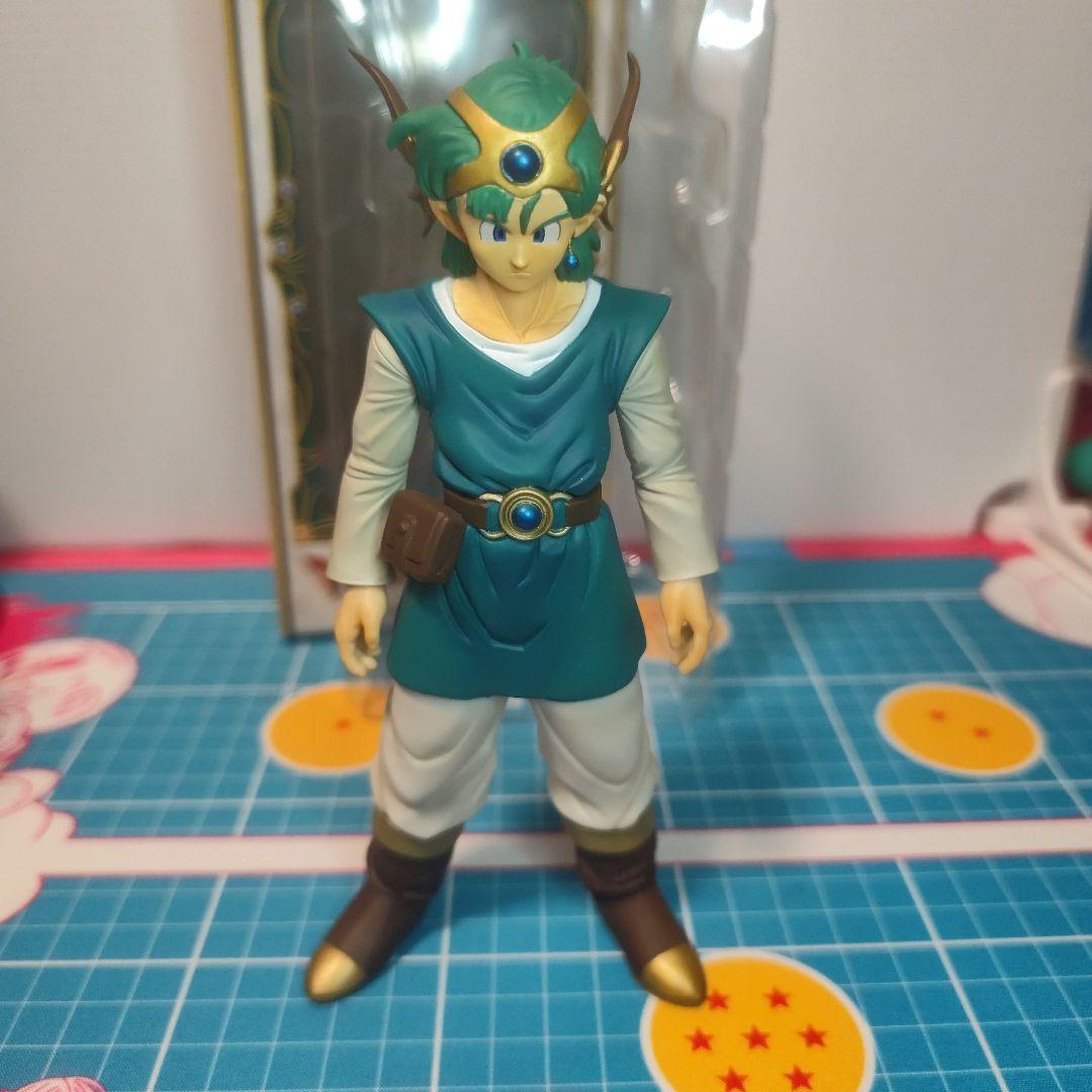 ドラゴンクエスト　ソフビキャラクターズ　ドラクエⅣ 勇者