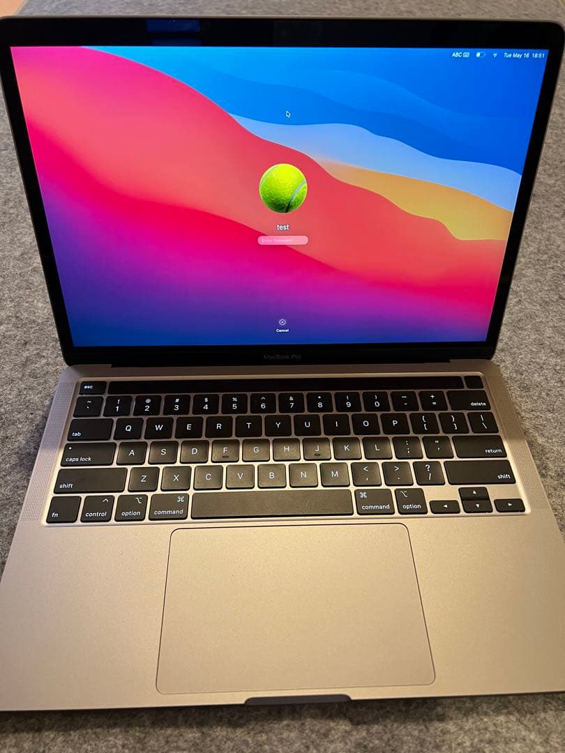 MacBook Pro 2020 13インチ i5/16GB/512GB
