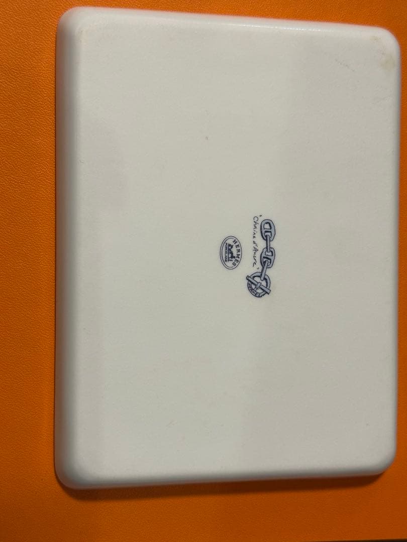 エルメス　シェーヌダンクル　スクエアプレート