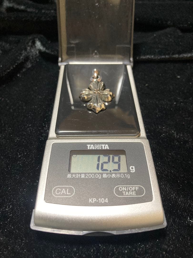 ⑱クロスSTONESペンダント チェーン付き Silver925