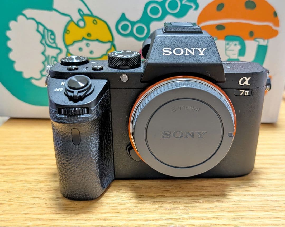 【美品】SONY ILCE−7M2 ILCE-7M2 α7II＋おまけ