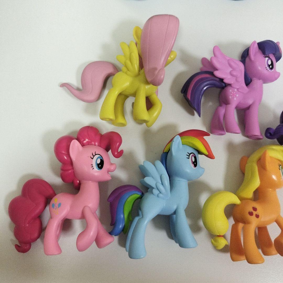 プリンセスセレスティア　マイリトルポニー　フィギュア　7点　まとめ売り　MLP