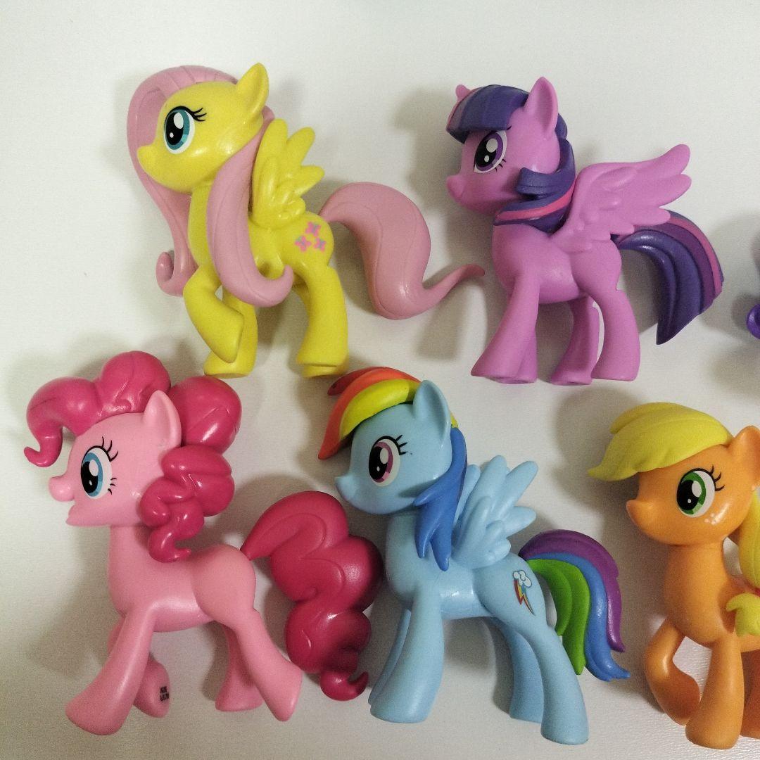 プリンセスセレスティア　マイリトルポニー　フィギュア　7点　まとめ売り　MLP