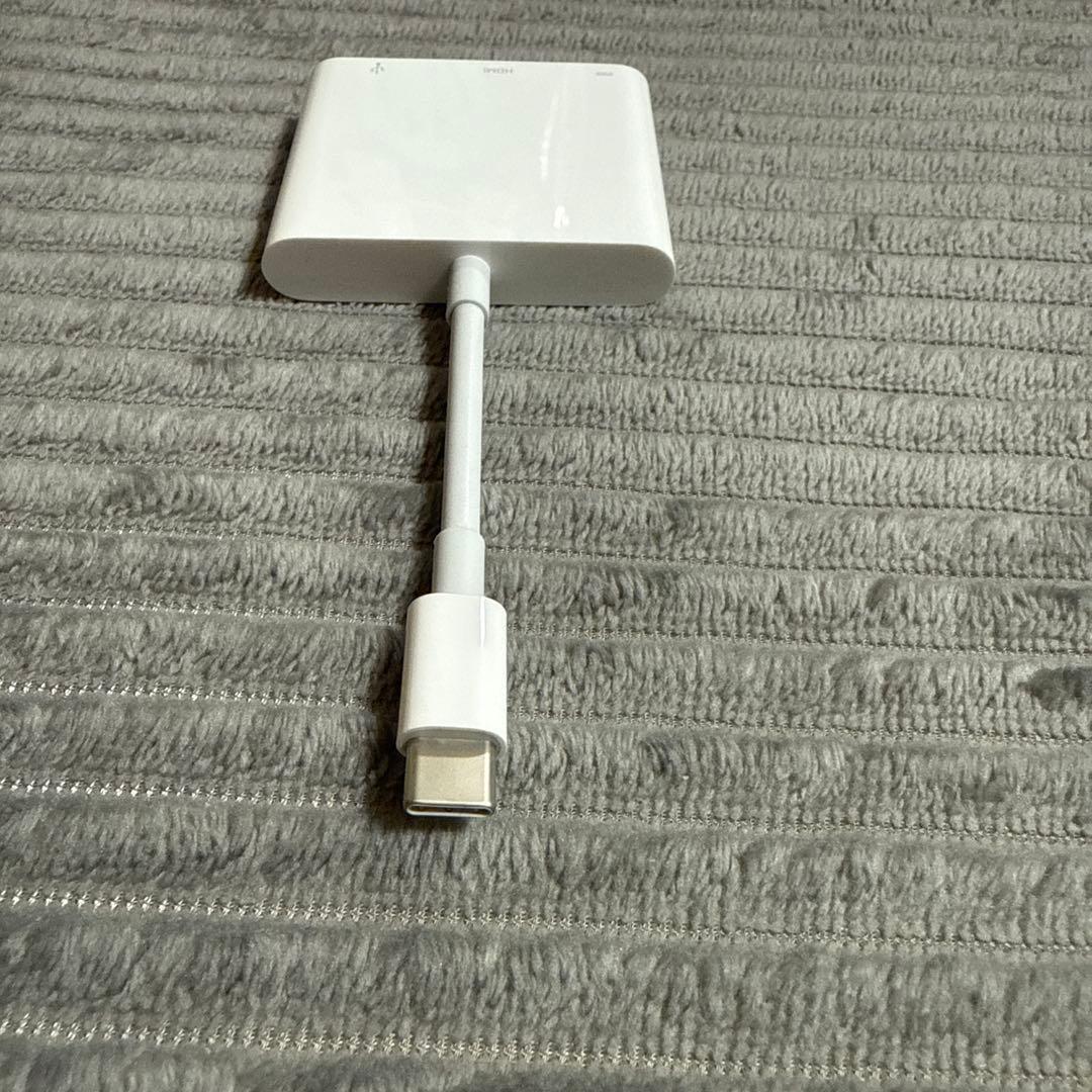 【新品未使用純正品】USB-C Digital AV Multiportアダプタ