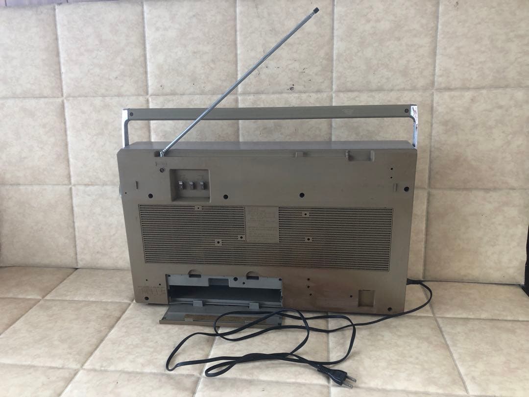 National RX-5600 ラジカセ(G37)