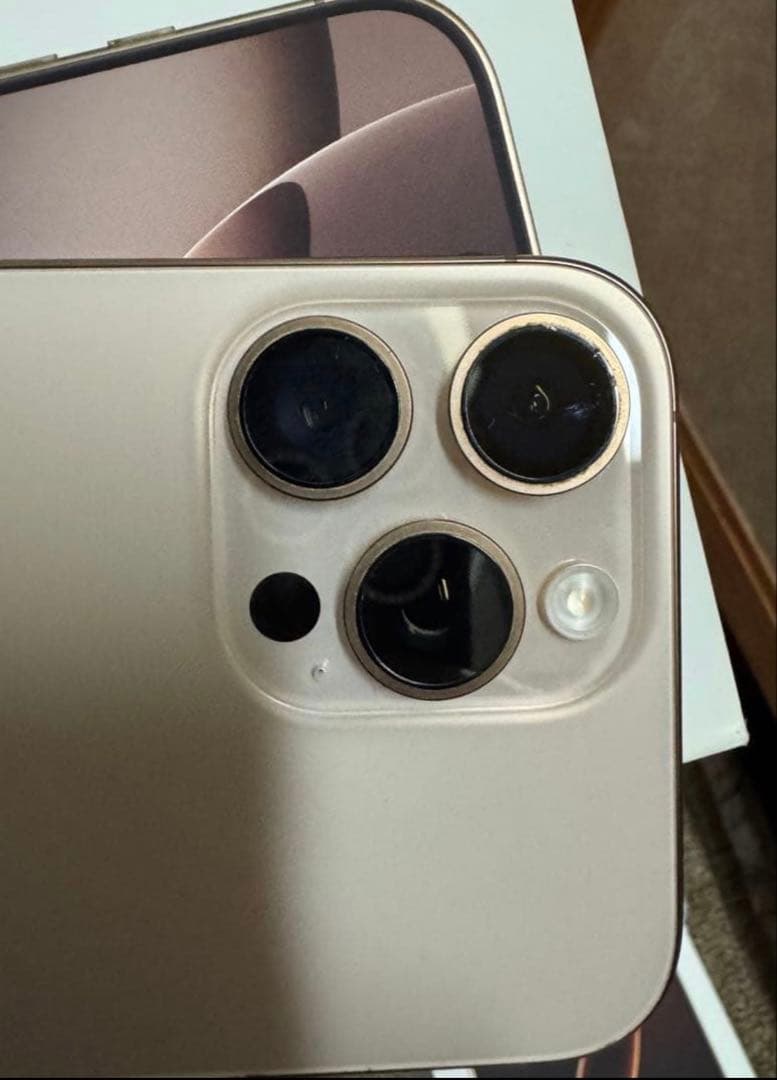 iPhone 16 Pro MAX SIMフリー　256G