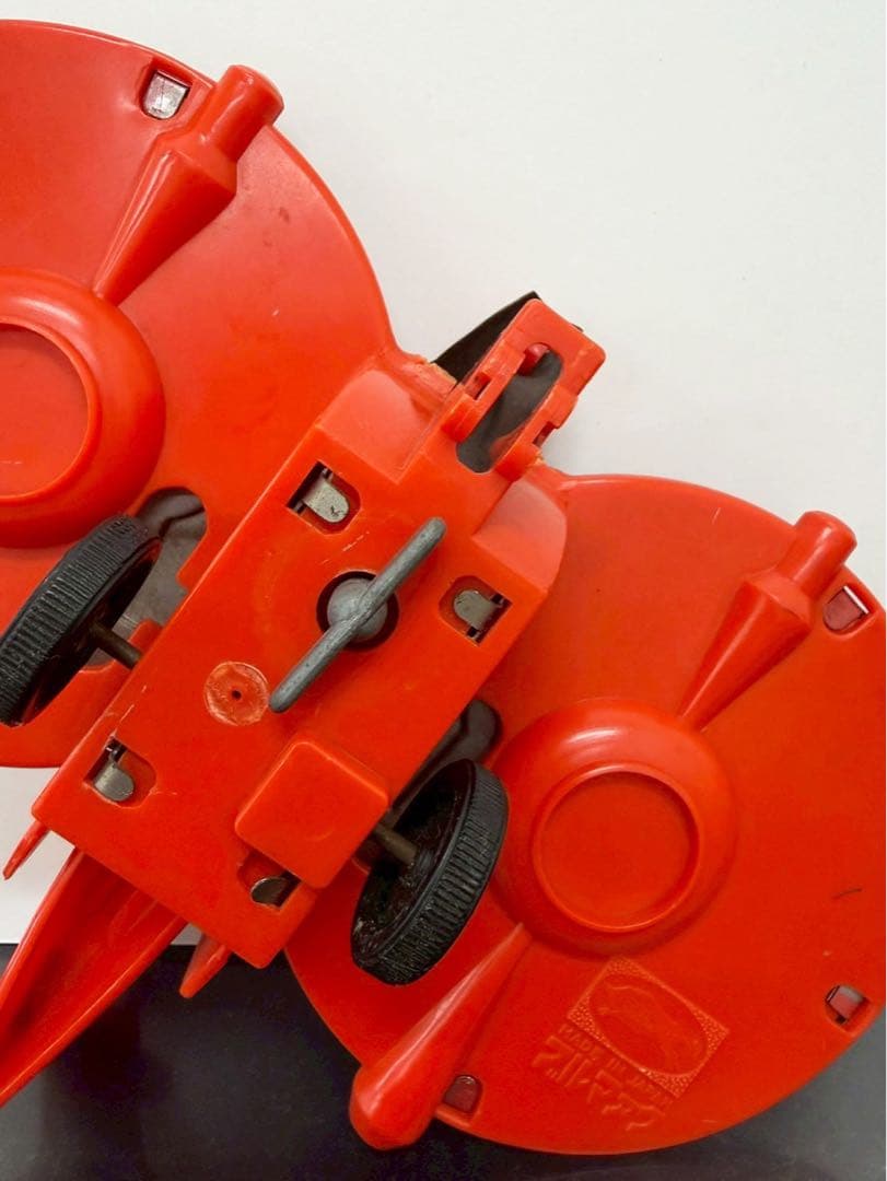 ウルトラマンレオ マッキー2号 Mac ブリキ ブルマァク 当時物