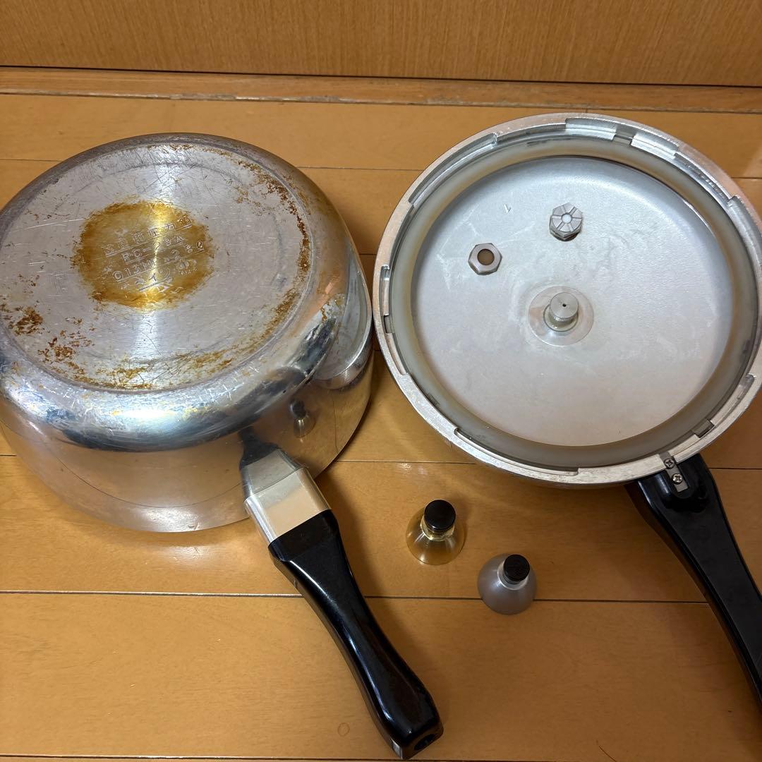 鋳物屋　圧力鍋　2.8L