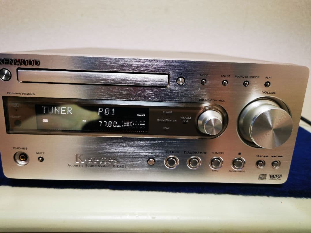 ラジオ・コンポ KENWOOD K801