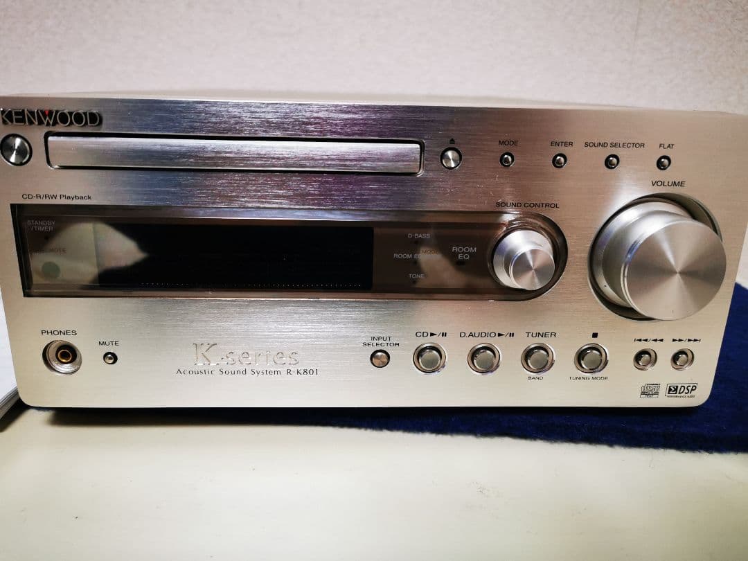ラジオ・コンポ KENWOOD K801