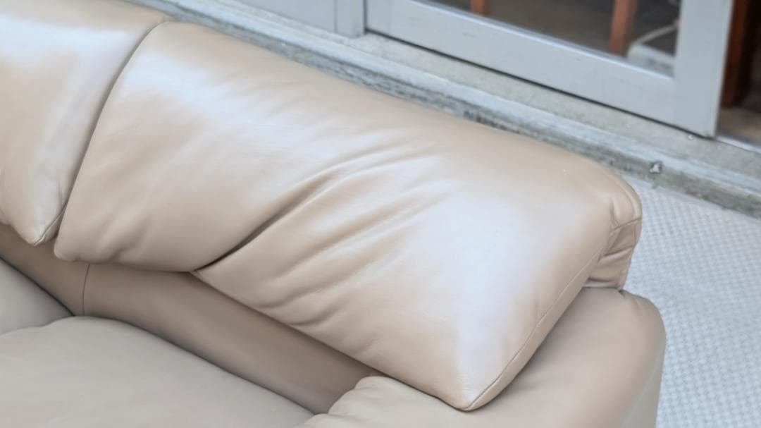 美品☆Cassina／カッシーナ／675 MARALUNGA／マラルンガ／3人掛