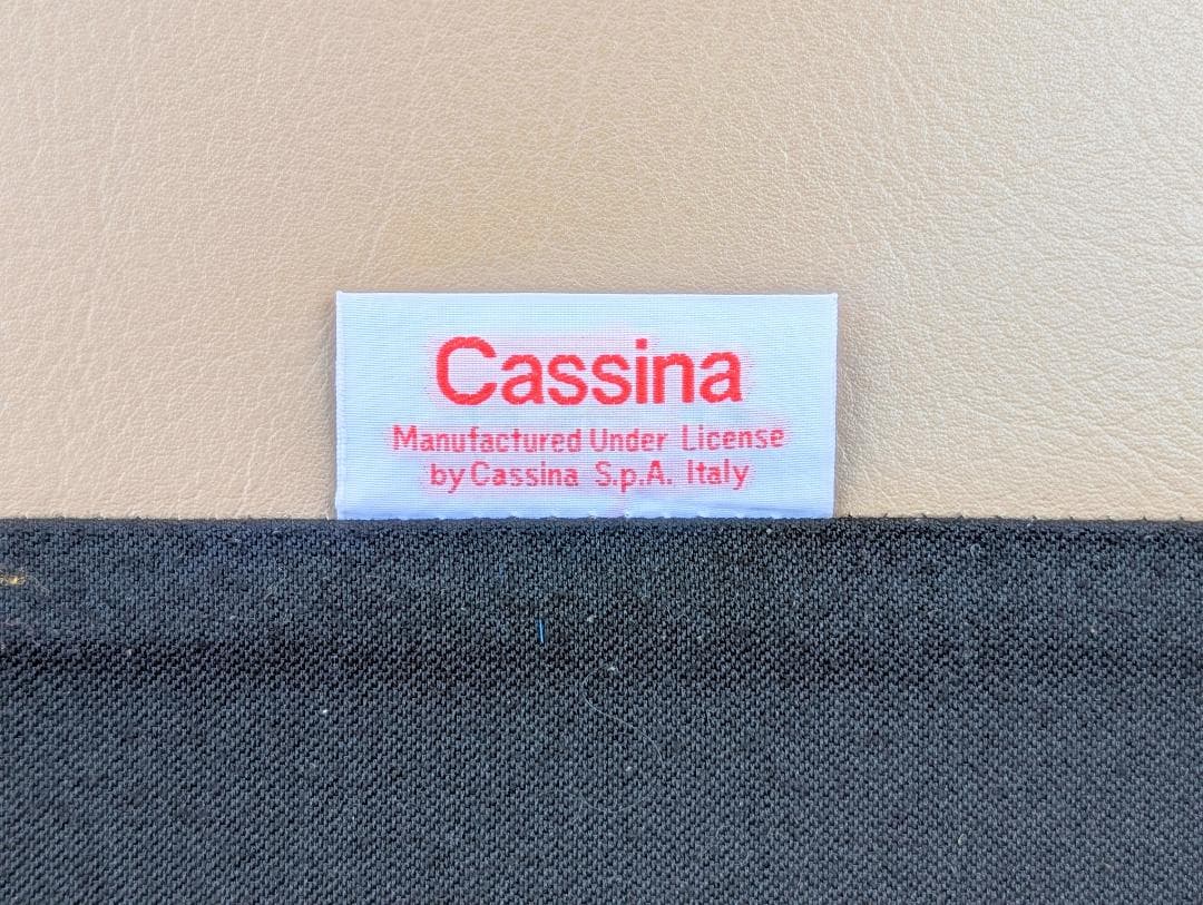 美品☆Cassina／カッシーナ／675 MARALUNGA／マラルンガ／3人掛