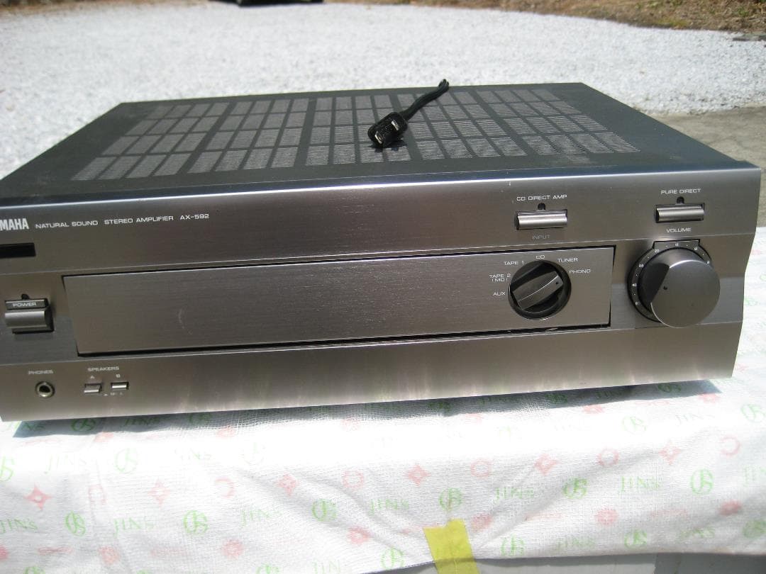 アンプ YAMAHA AX-592