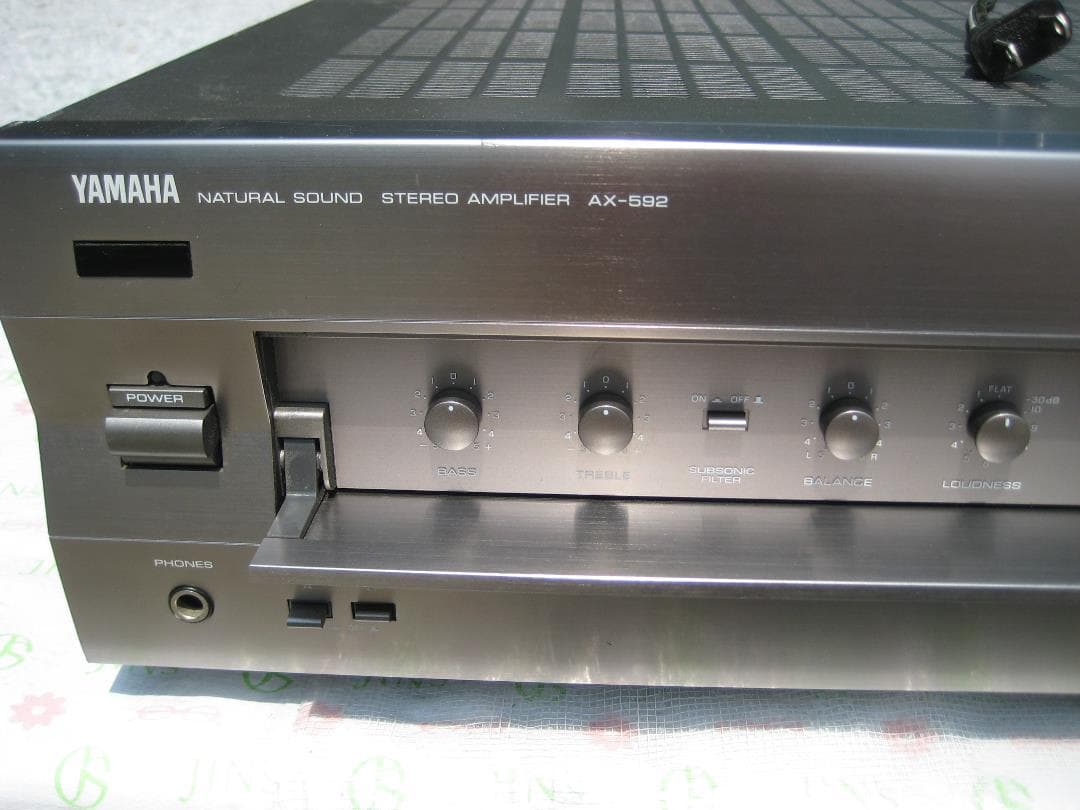 アンプ YAMAHA AX-592