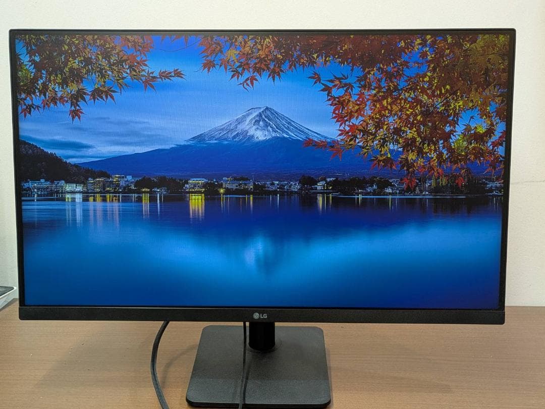 LG 27インチモニター　27MP400-B