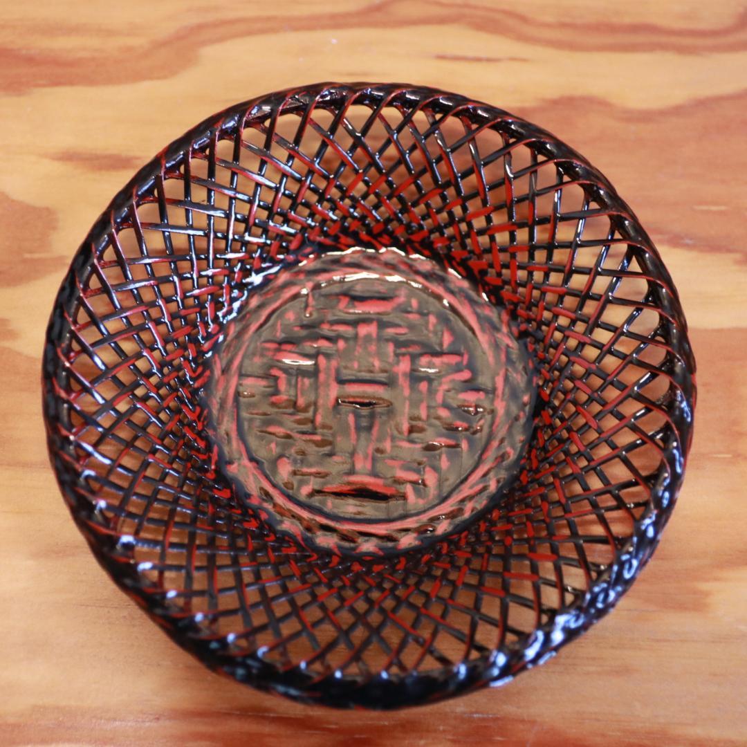 未使用紀州漆器菓子器おしぼり置き５枚茶托5枚セット伝統工芸品菓子鉢漆塗り黒江塗り