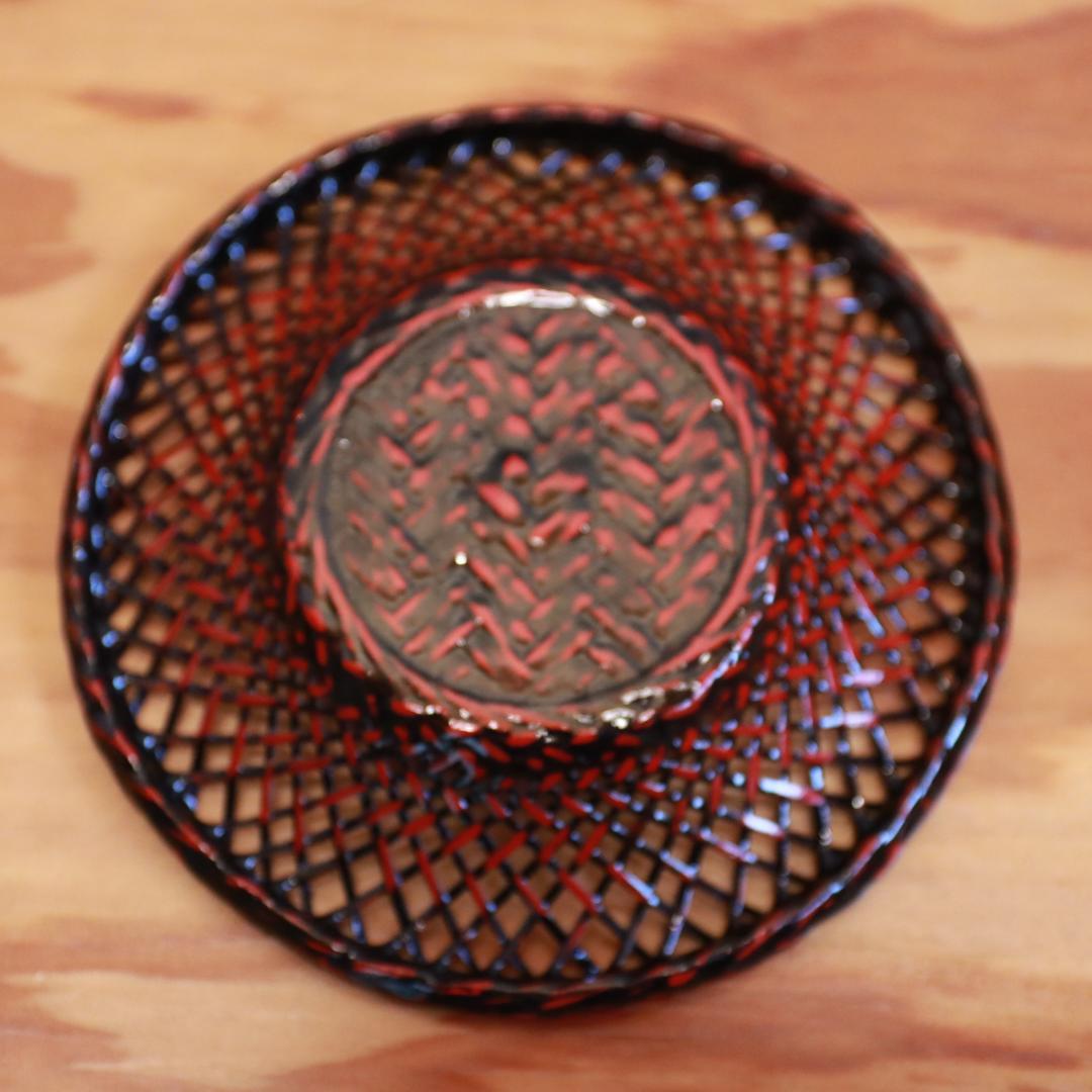 未使用紀州漆器菓子器おしぼり置き５枚茶托5枚セット伝統工芸品菓子鉢漆塗り黒江塗り