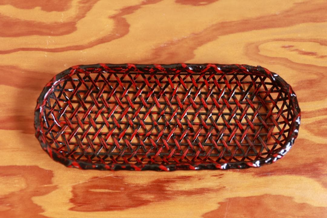 未使用紀州漆器菓子器おしぼり置き５枚茶托5枚セット伝統工芸品菓子鉢漆塗り黒江塗り