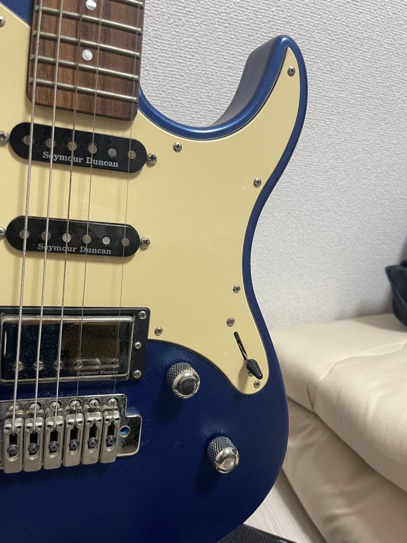 YAMAHA PACIFICA 612VIIX -MSB(マットシルクブルー)