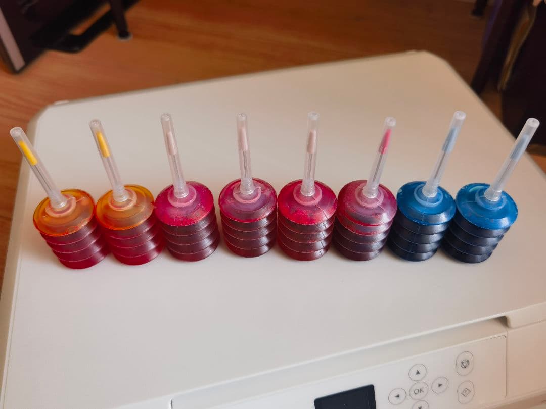 エプソン EP-712A インクジェットプリンター 詰め替えインク付き