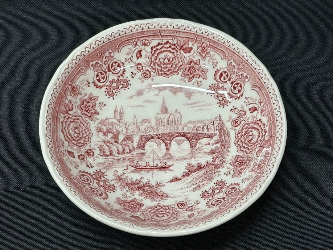 【VINTAGE】Villeroy&Boch ブルゲンラント　ボウル　5P