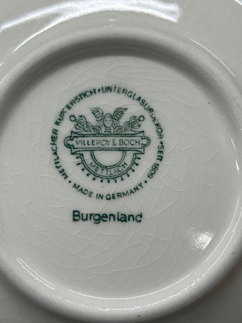 【VINTAGE】Villeroy&Boch ブルゲンラント　ボウル　5P