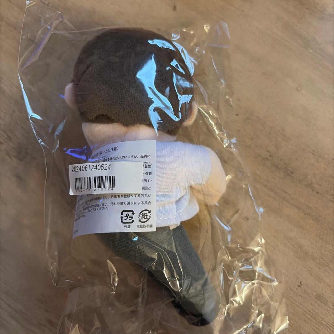 【新品未開封】どこでもだっこぬい 山中柔太朗