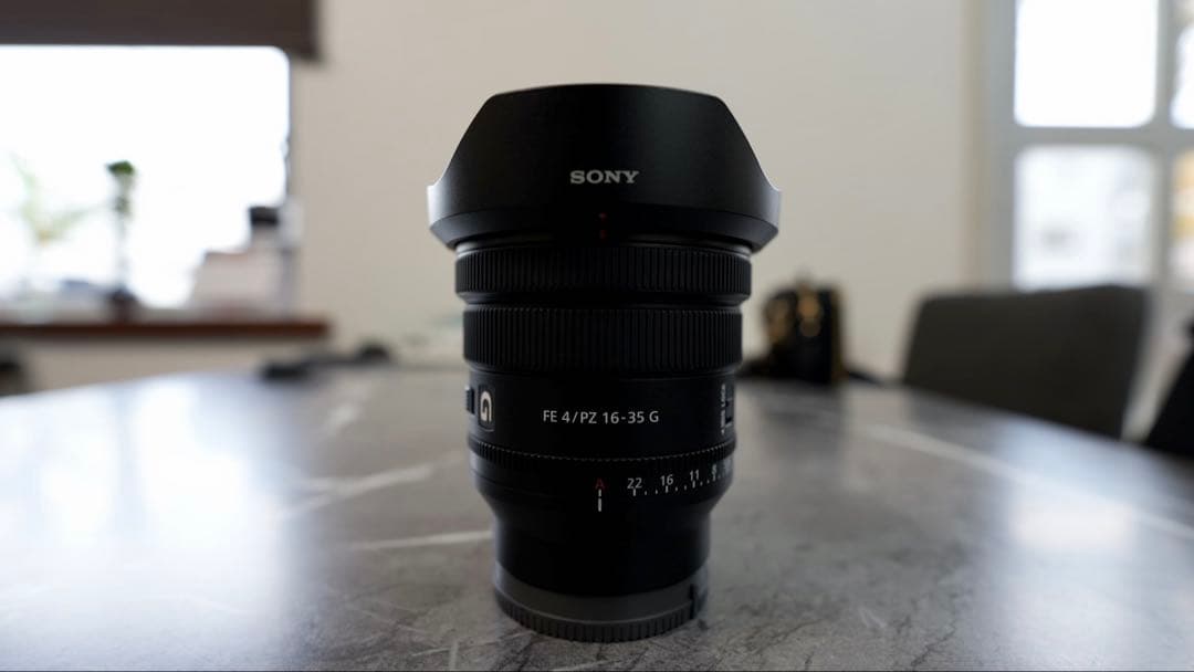 FEPZ16-35mm f4G SELP1635G 電動ズーム　NDセット付