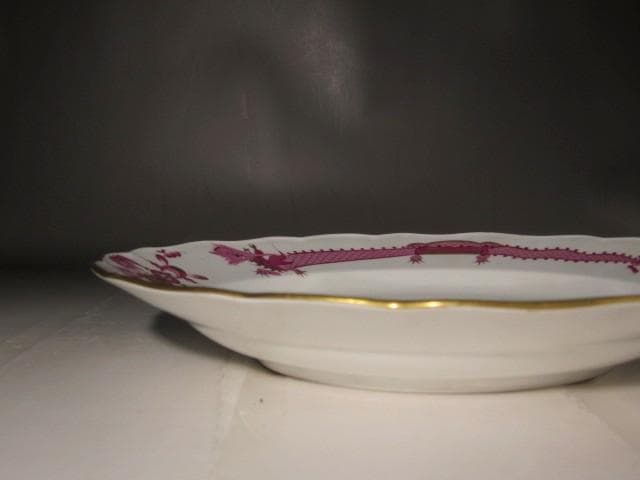 オールドマイセン　フェニックス　プレーｔｐ s407