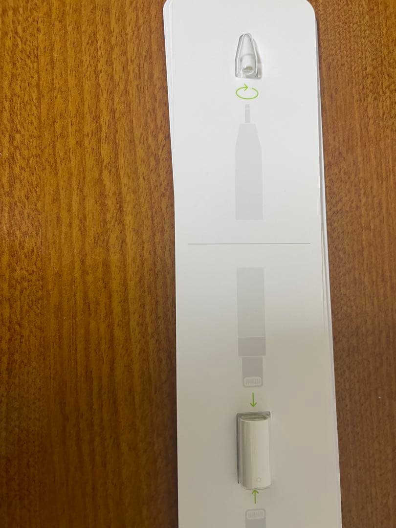 極美品 Apple pencil第1世代 純正