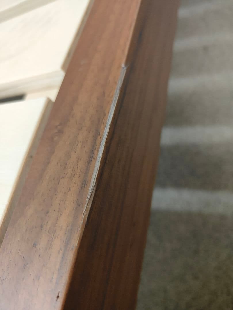 CRASHGATE UNIK ベッドフレーム シェルフタイプ ダブルサイズ