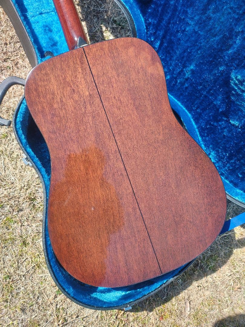 超美品 Sigma Guitars by Martin DM-1 HC付