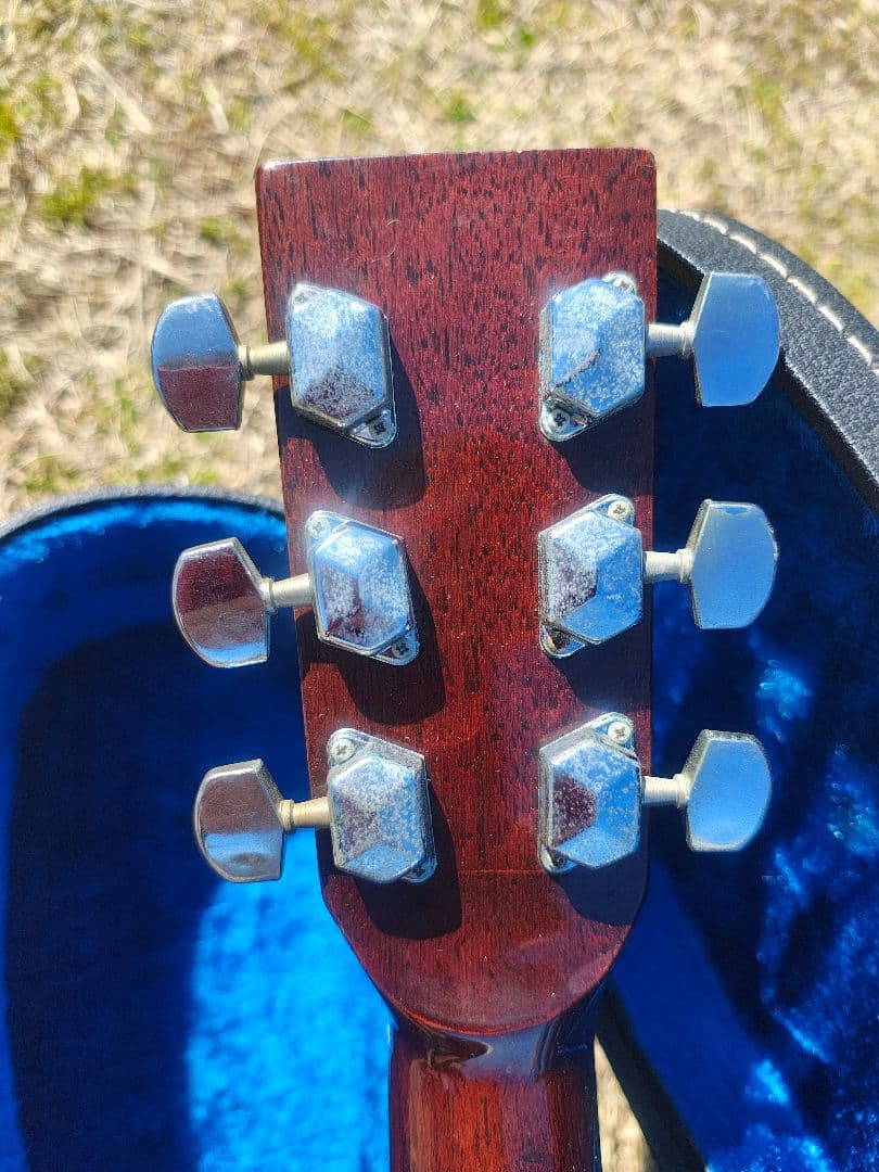 超美品 Sigma Guitars by Martin DM-1 HC付