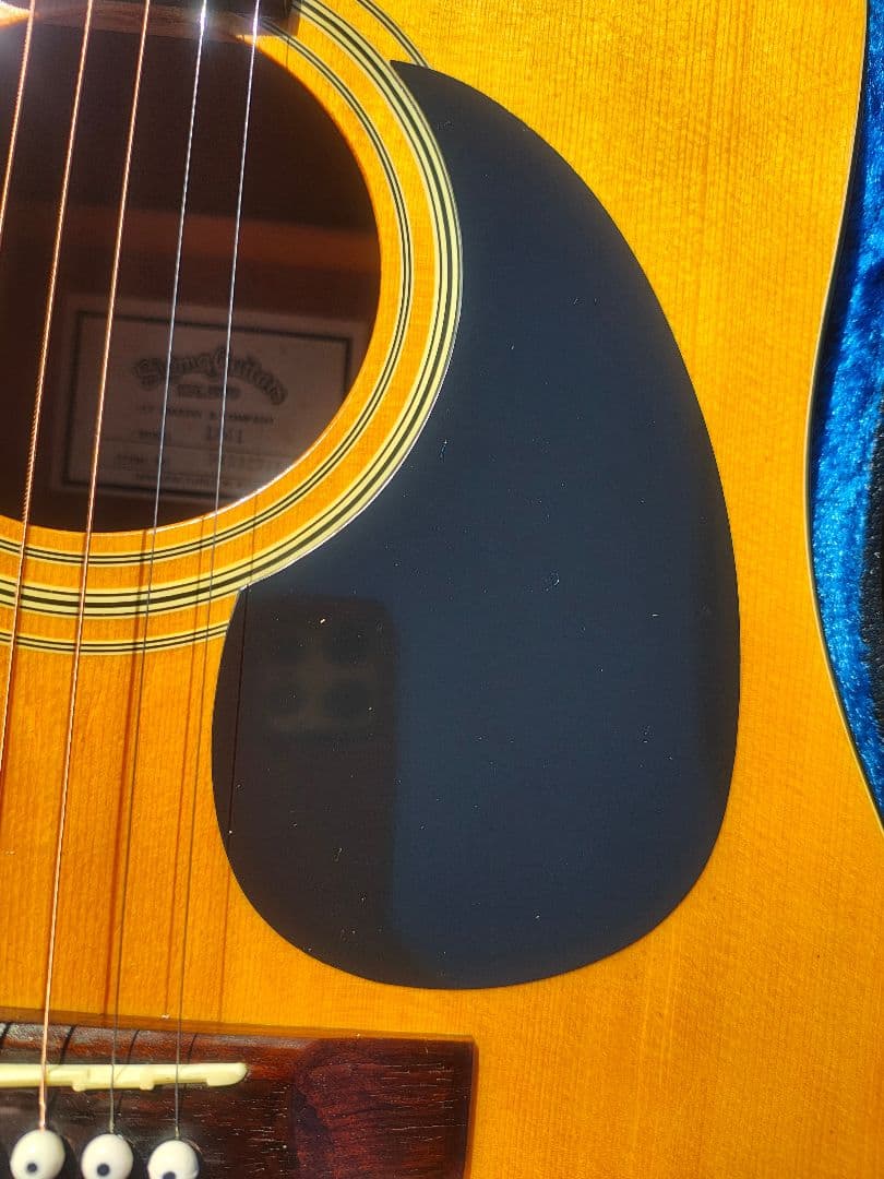 超美品 Sigma Guitars by Martin DM-1 HC付