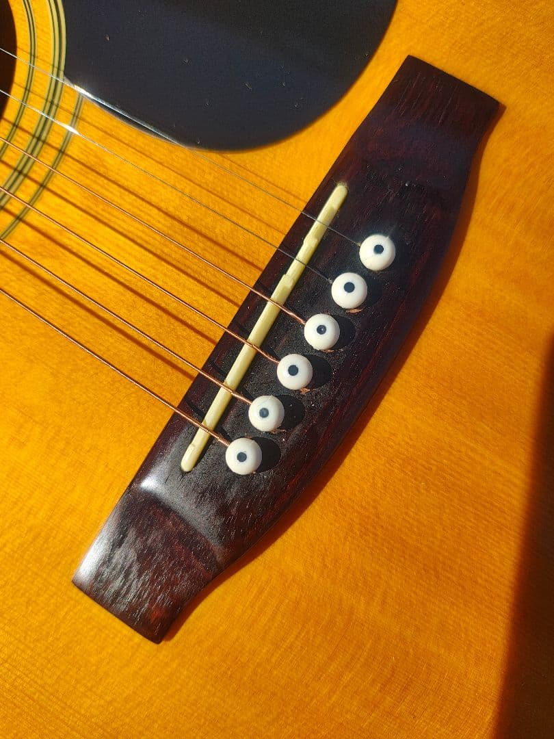超美品 Sigma Guitars by Martin DM-1 HC付