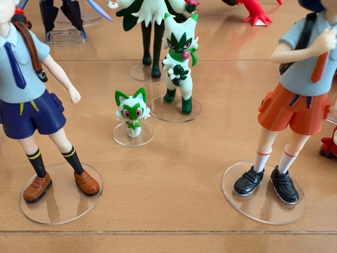 ポケモン スケールワールド パルデア セット フィギュア