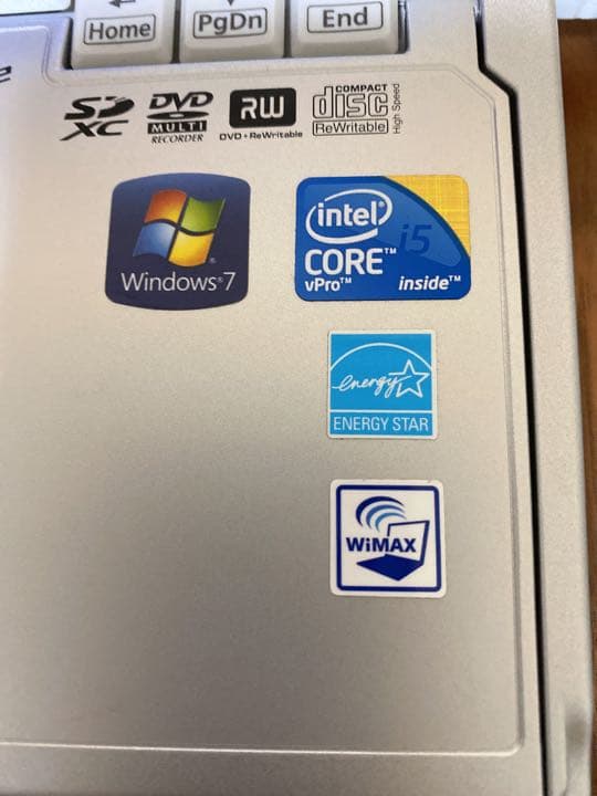 高速Core-i5☆Panasonic☆人気のレッツノート☆ノートパソコン☆軽量