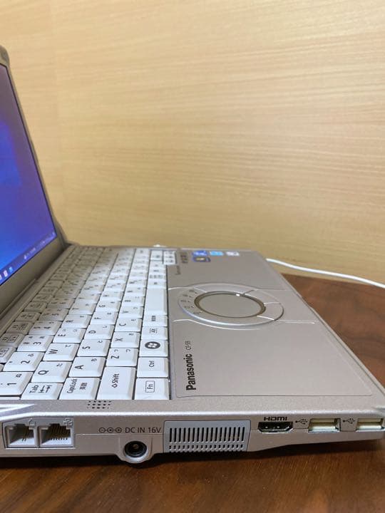 高速Core-i5☆Panasonic☆人気のレッツノート☆ノートパソコン☆軽量