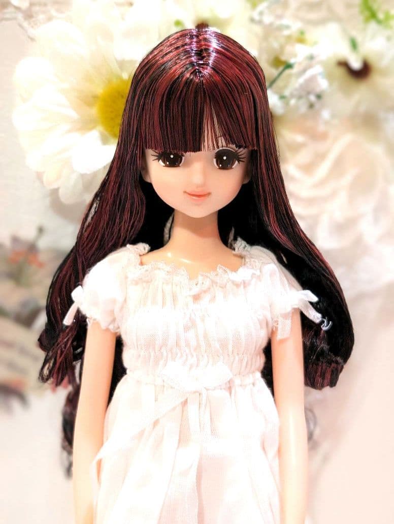 厳選　リカちゃんキャッスル　おたのしみドール　初代ジェニー　裾ロール　新品未使用