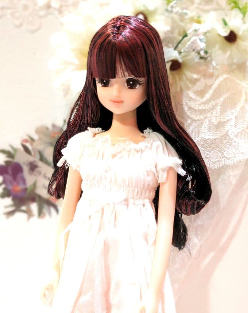 厳選　リカちゃんキャッスル　おたのしみドール　初代ジェニー　裾ロール　新品未使用