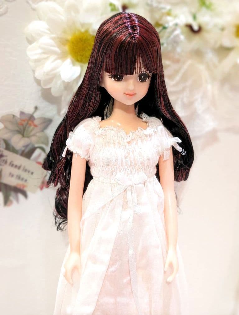 厳選　リカちゃんキャッスル　おたのしみドール　初代ジェニー　裾ロール　新品未使用