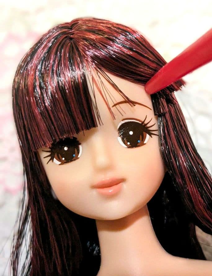 厳選　リカちゃんキャッスル　おたのしみドール　初代ジェニー　裾ロール　新品未使用